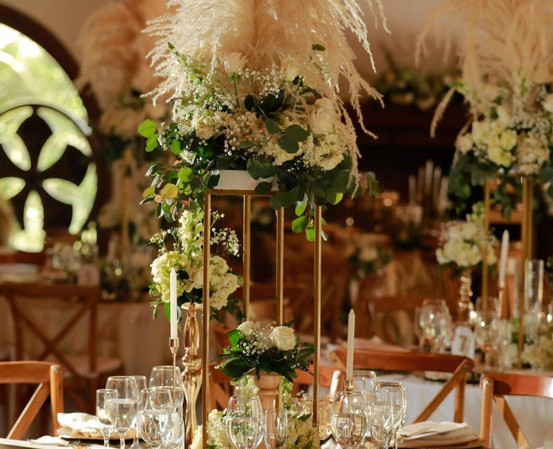 Una celebración natural, romántica y llena de encanto